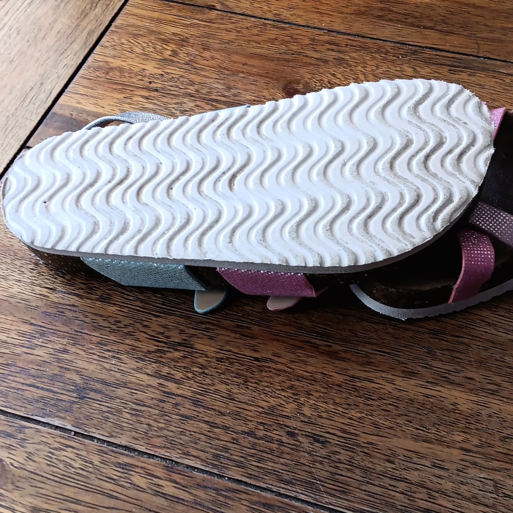 Kids Multi-Color Sandals - Picture 3 of 3